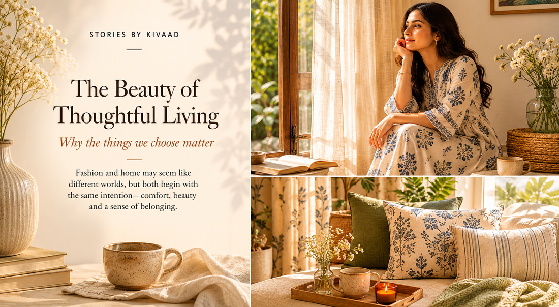 The Beauty of Thoughtful Living