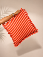 Coral Candy Cushion Cover