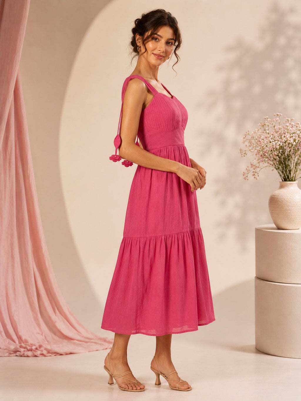 Petal Blush Dress