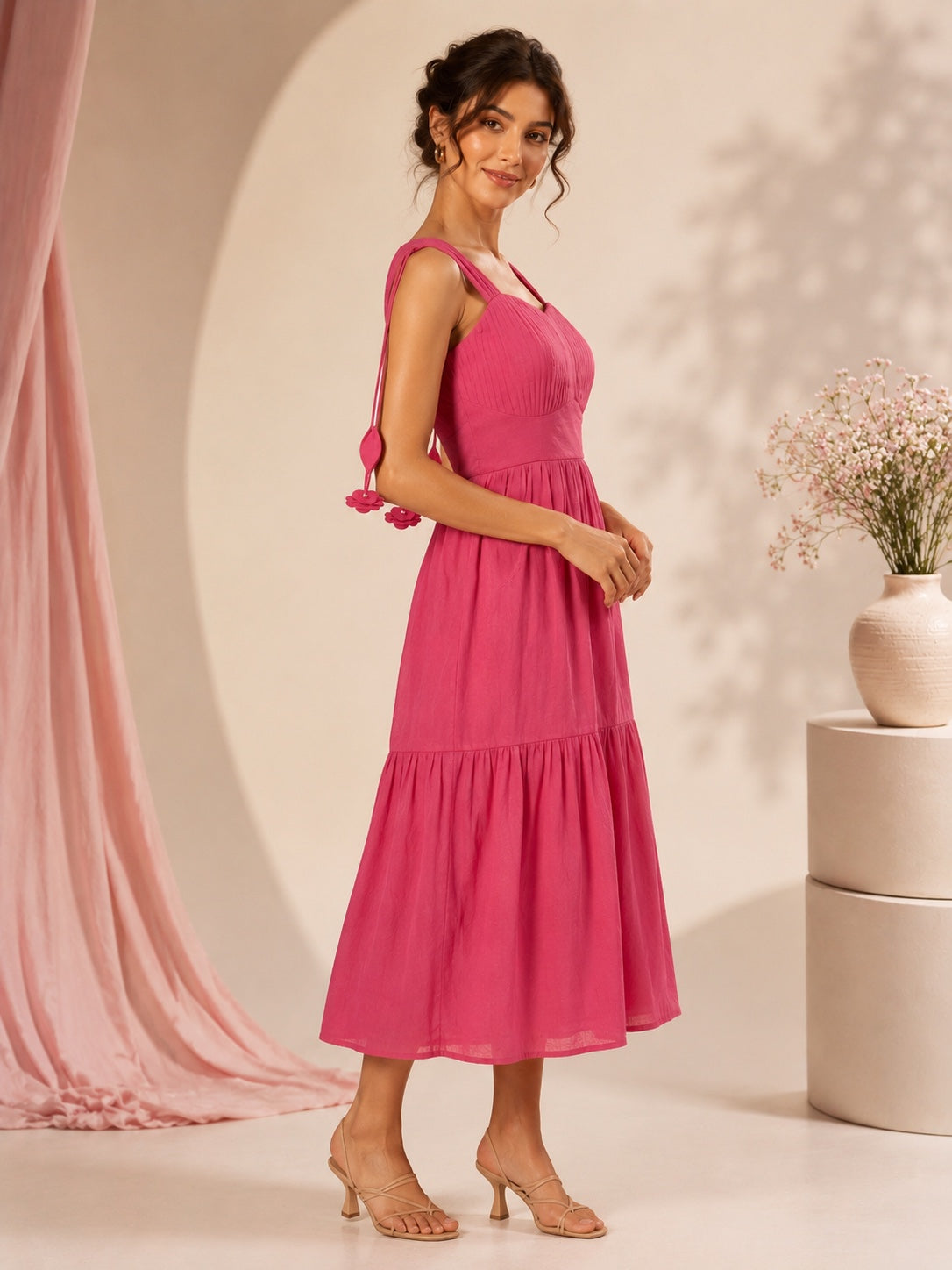 Petal Blush Dress