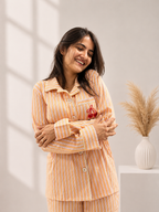 Peachy Cherry Nightwear