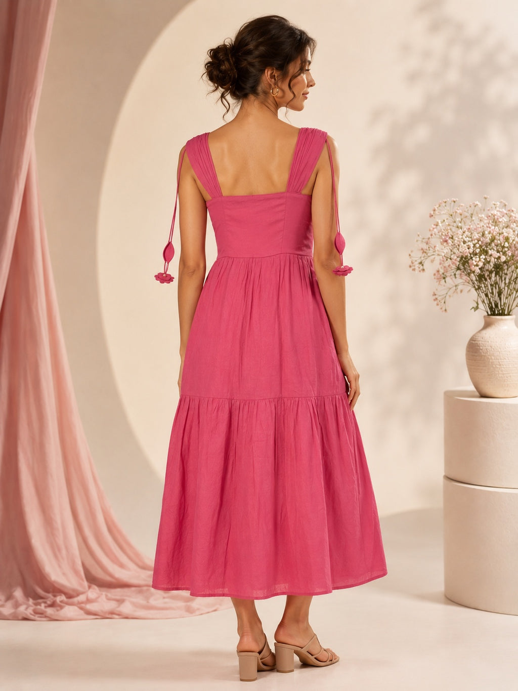 Petal Blush Dress