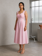 Peony Dress – Powder Pink