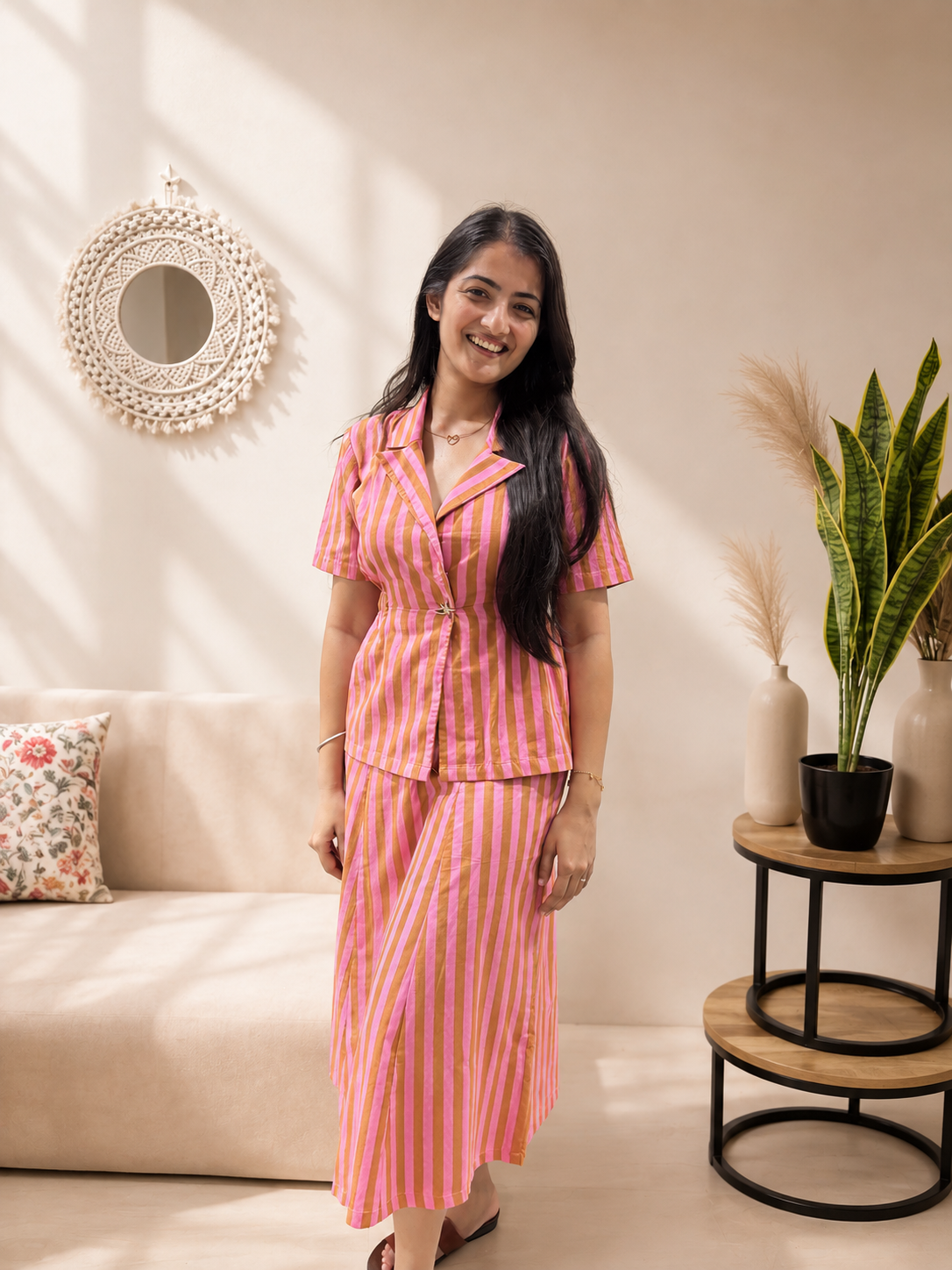 Pink Toffee Co-ord Set
