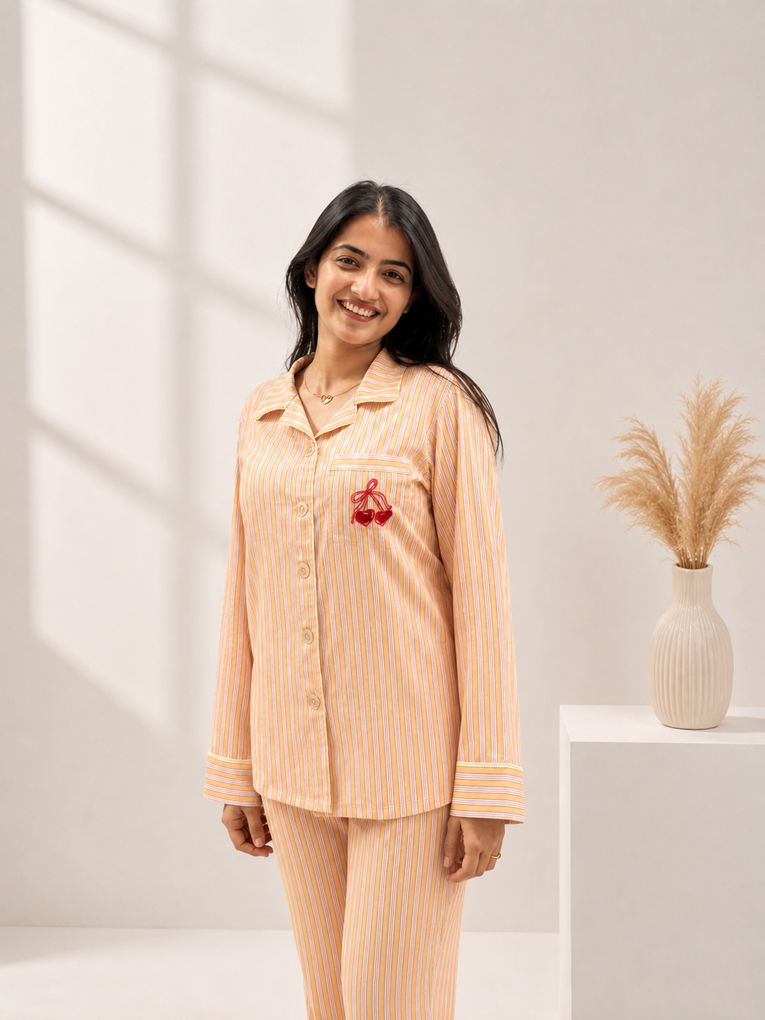 Peachy Cherry Nightwear