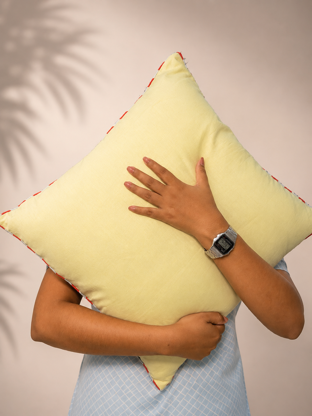 Buttercup cushion cover