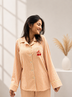 Peachy Cherry Nightwear