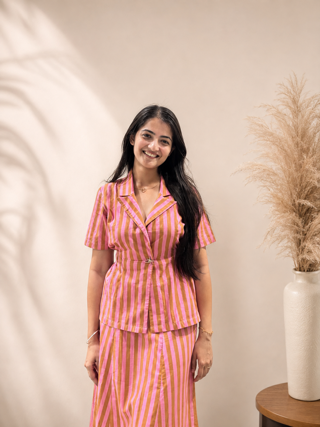 Pink Toffee Co-ord Set