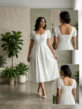 Olivia Leafy Dress