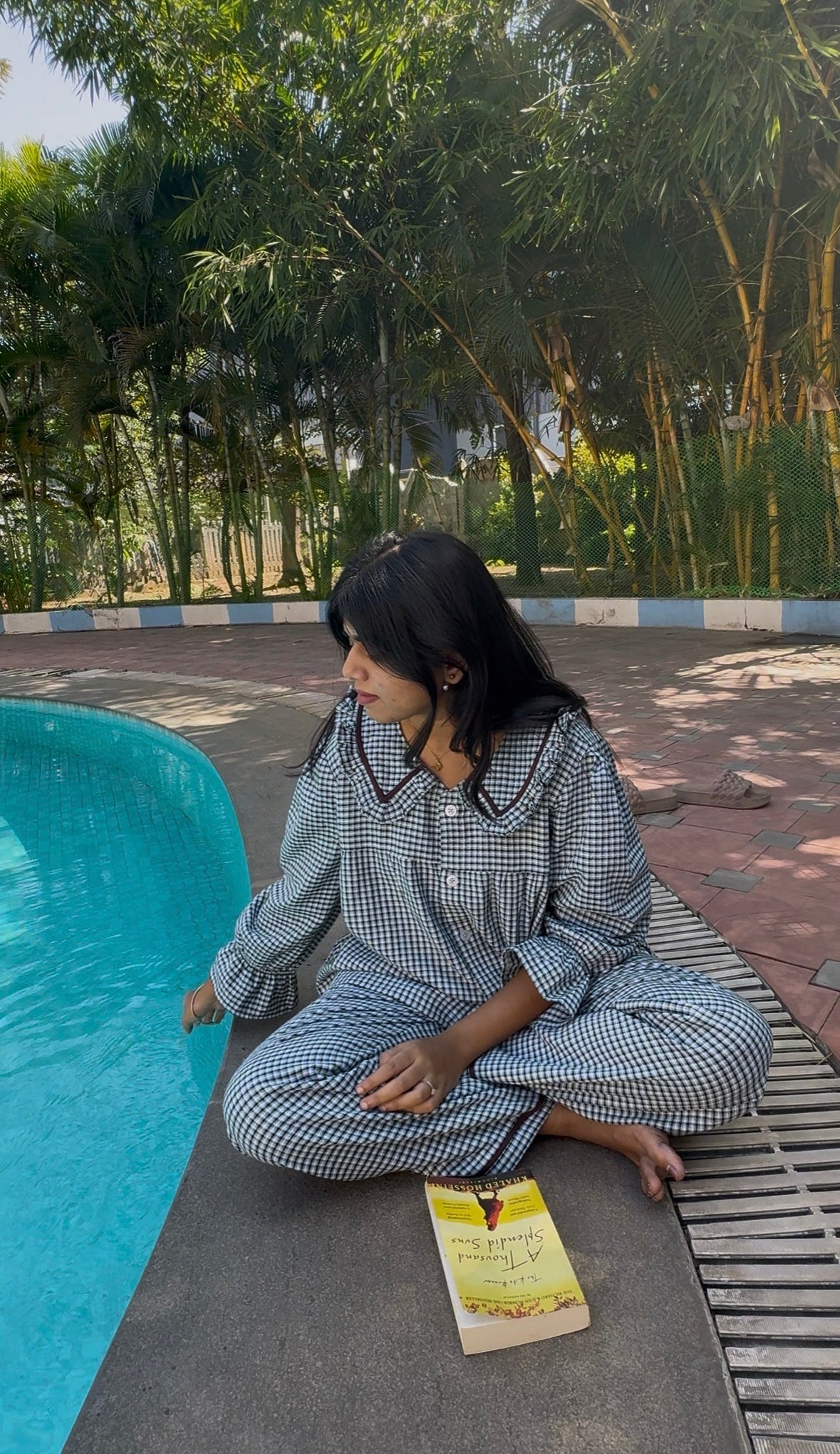 Soft ice nightwear