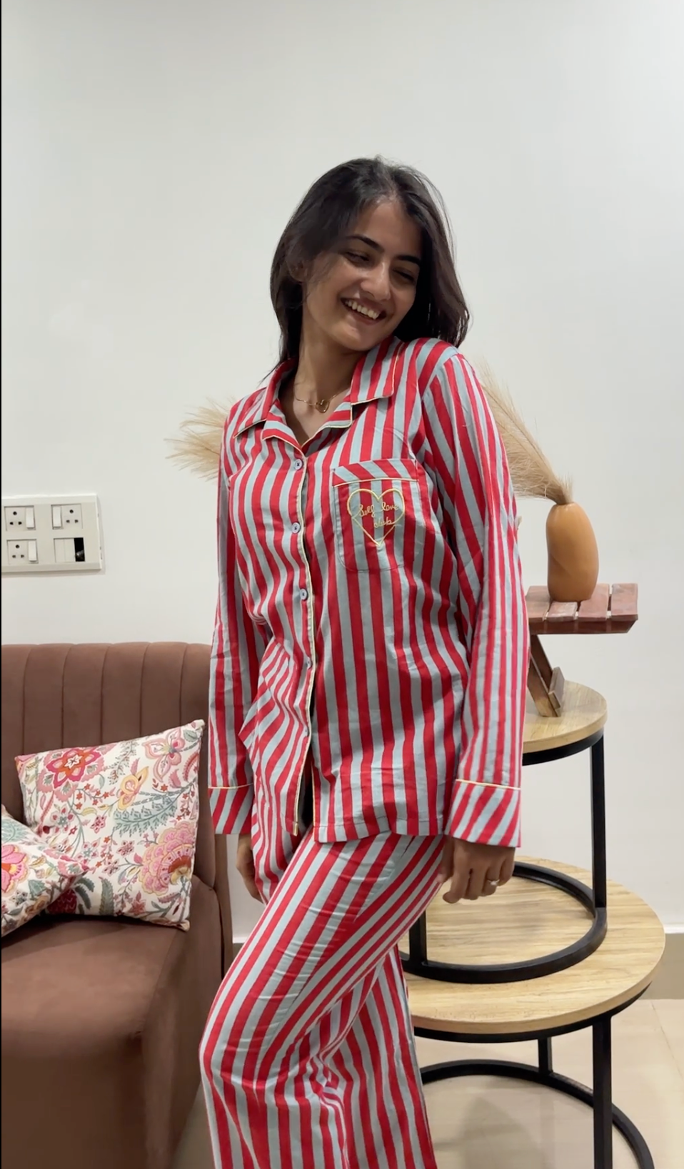 Rosie Stripes Nightwear